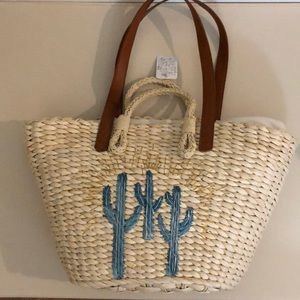 Free People Cactus Tote